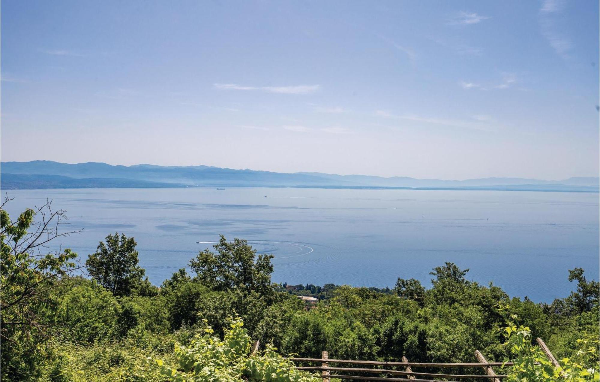 Beautiful Home In Lovran With House Sea View ภายนอก รูปภาพ