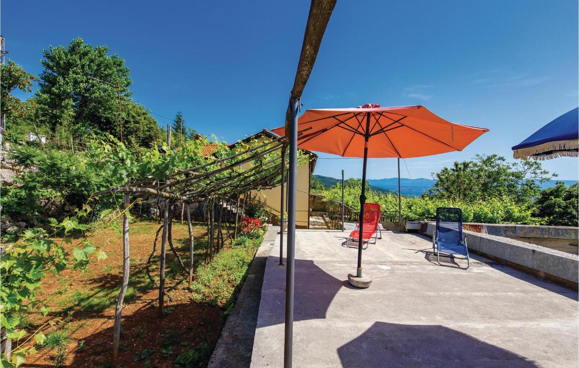 Beautiful Home In Lovran With House Sea View ภายนอก รูปภาพ